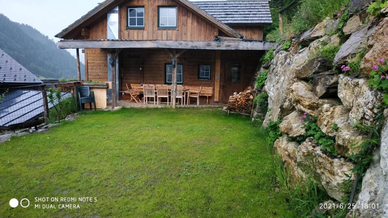 Chalet Steiermark Pusterwald Exterior foto
